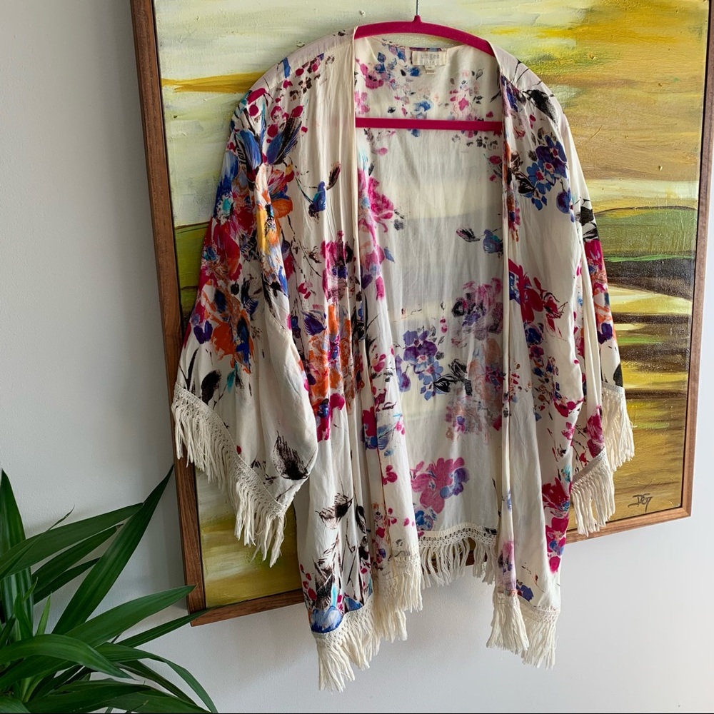 Kimono style top